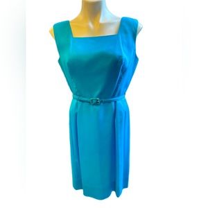 1960's Vintage Tank Dress w/ Belt